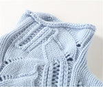 Marie Cable-Knit Turtleneck Sweater
