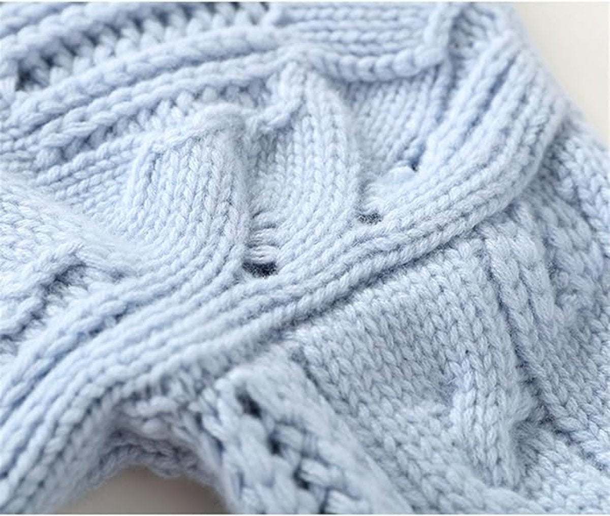 Marie Cable-Knit Turtleneck Sweater