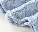 Marie Cable-Knit Turtleneck Sweater