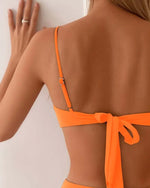 Luisa Two-Piece Bandeau Bikini Set