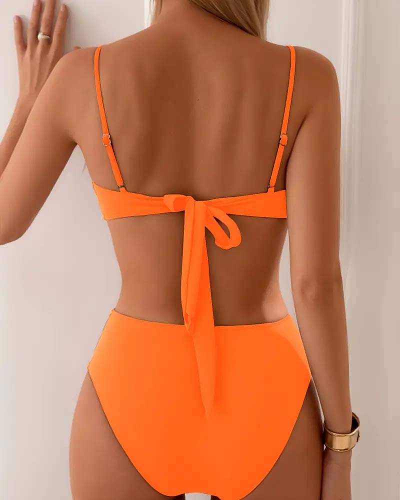 Luisa Two-Piece Bandeau Bikini Set