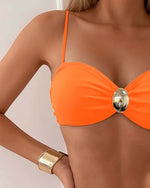 Luisa Two-Piece Bandeau Bikini Set