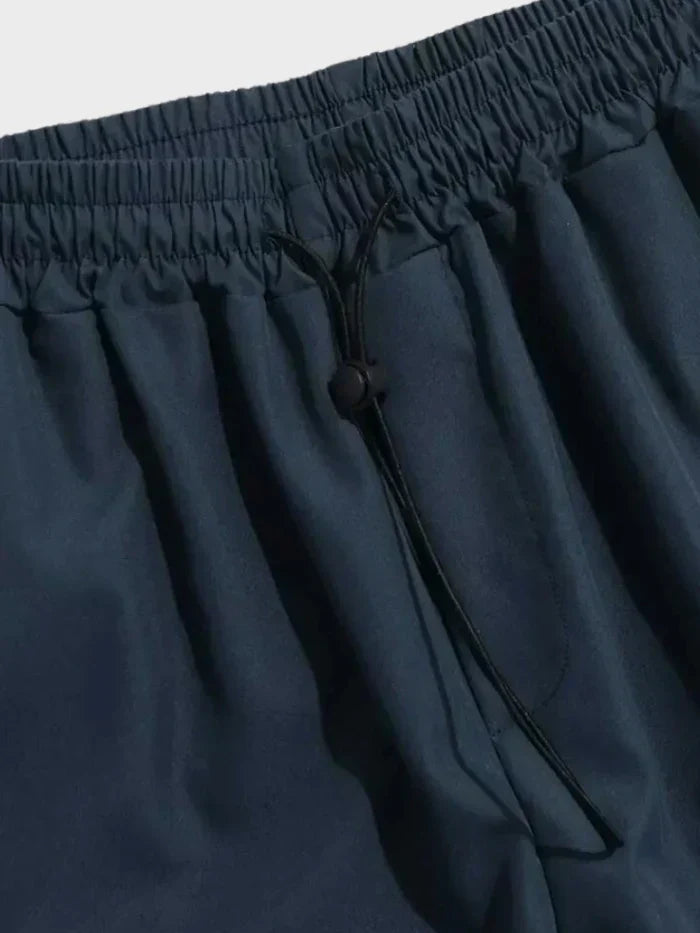 Michael Wide-Leg Cargo Street Pants