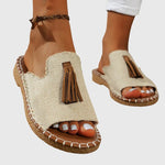 Lorraine | Comfortable Flat Sandals