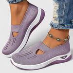 Regine Slip-On Breathable Mesh Walking Sneakers