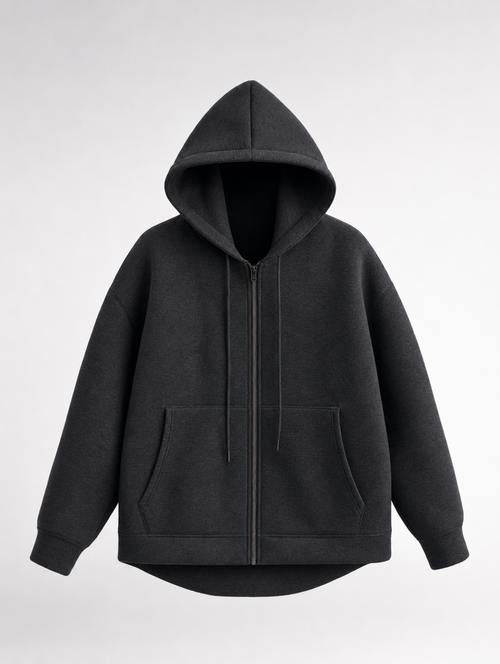 Denby Hooded Zip Jacket
