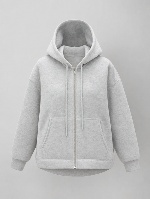 Denby Hooded Zip Jacket