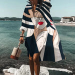 Helga Casual Summer Shirt Dress
