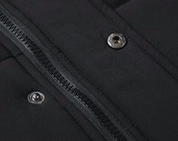 Karl Rugged Hooded Winter Jacket with Faux Fur Lining