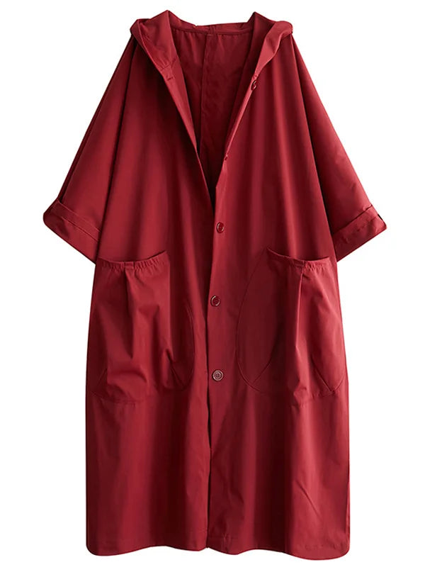 Felicia Long Waterproof Coat