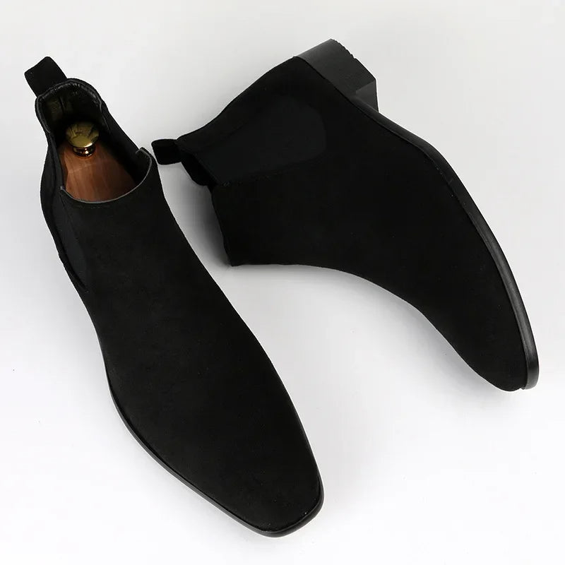 Bernd Pull-On Ankle Chelsea Boots