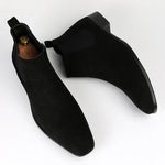 Bernd Pull-On Ankle Chelsea Boots