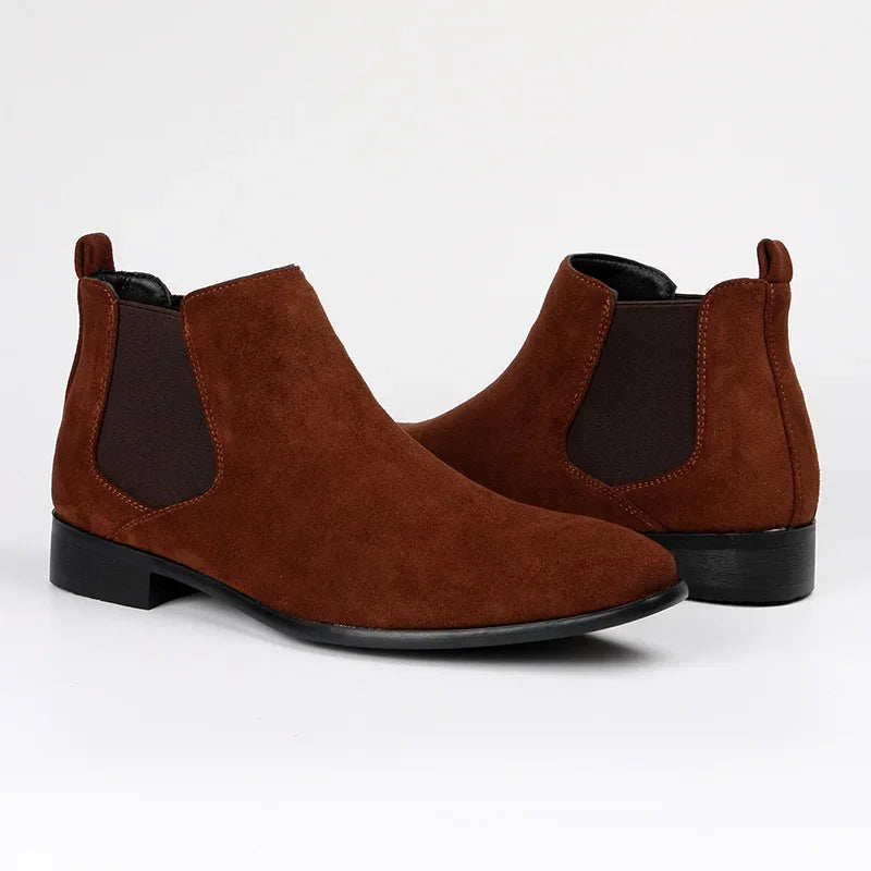 Bernd Pull-On Ankle Chelsea Boots