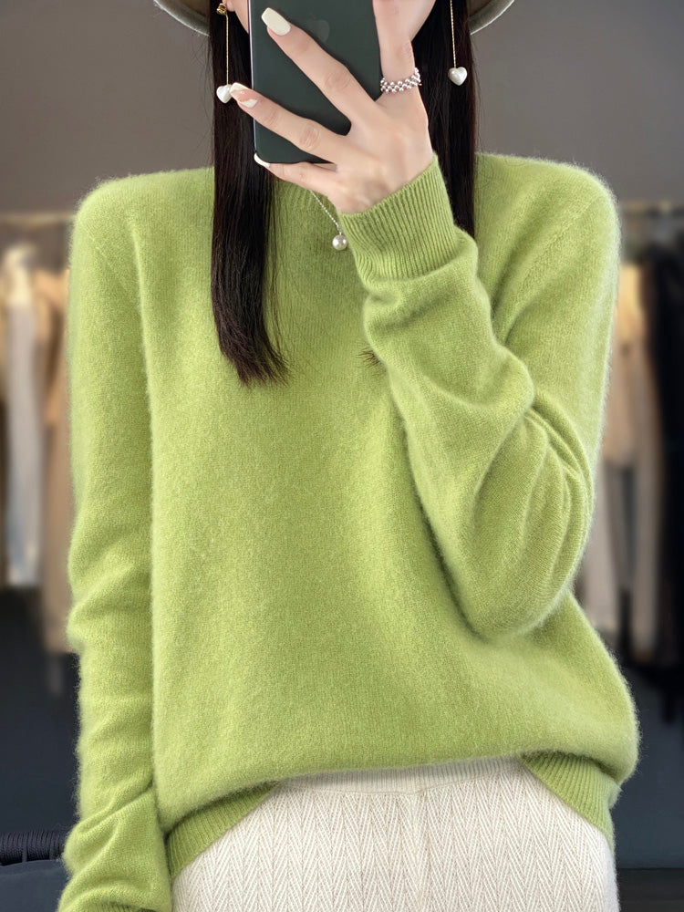 Kirsten Classic Long Sleeve Knit Sweater