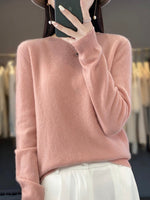 Kirsten Classic Long Sleeve Knit Sweater