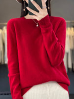 Kirsten Classic Long Sleeve Knit Sweater