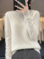 Kirsten Classic Long Sleeve Knit Sweater