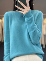 Kirsten Classic Long Sleeve Knit Sweater