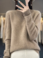 Kirsten Classic Long Sleeve Knit Sweater