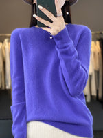 Kirsten Classic Long Sleeve Knit Sweater
