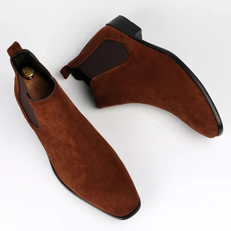 Bernd Pull-On Ankle Chelsea Boots