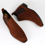 Bernd Pull-On Ankle Chelsea Boots