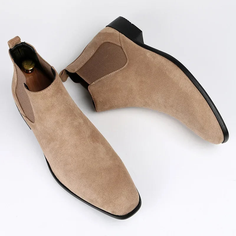 Bernd Pull-On Ankle Chelsea Boots