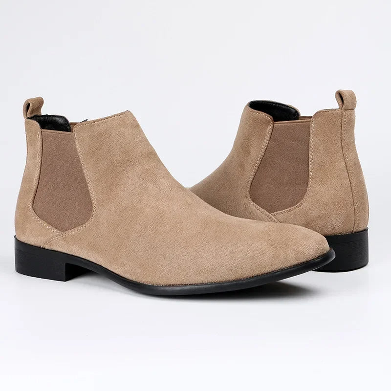 Bernd Pull-On Ankle Chelsea Boots