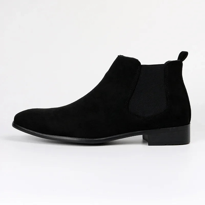 Bernd Pull-On Ankle Chelsea Boots