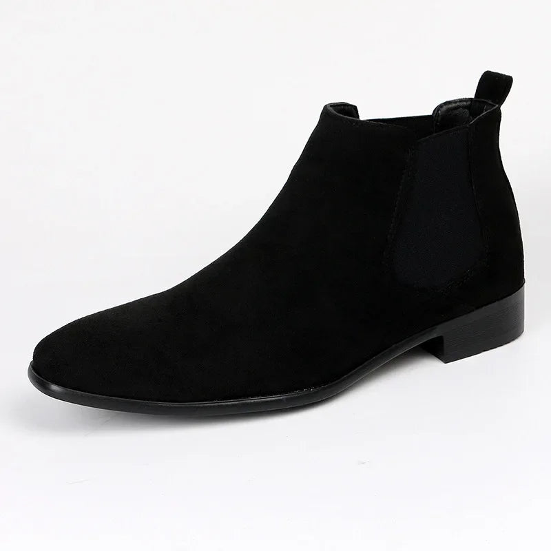 Bernd Pull-On Ankle Chelsea Boots
