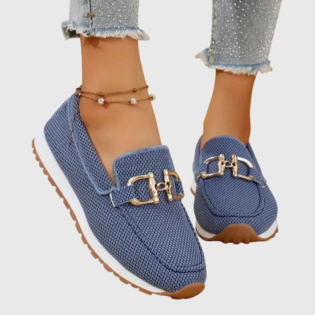 Helga Orthopedic Casual Loafers