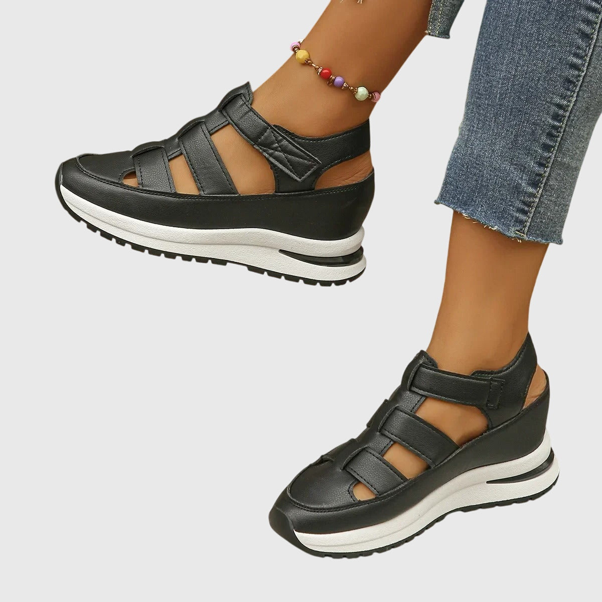 Judy | Comfortable Flat Sandals