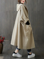 Felicia Long Waterproof Coat