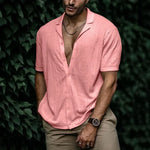 Jurgen Casual Short-Sleeve Button-Up Shirt