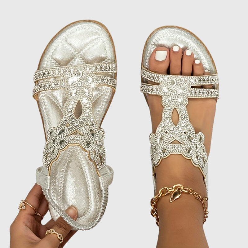 Blessy | Comfortable Flat Sandals