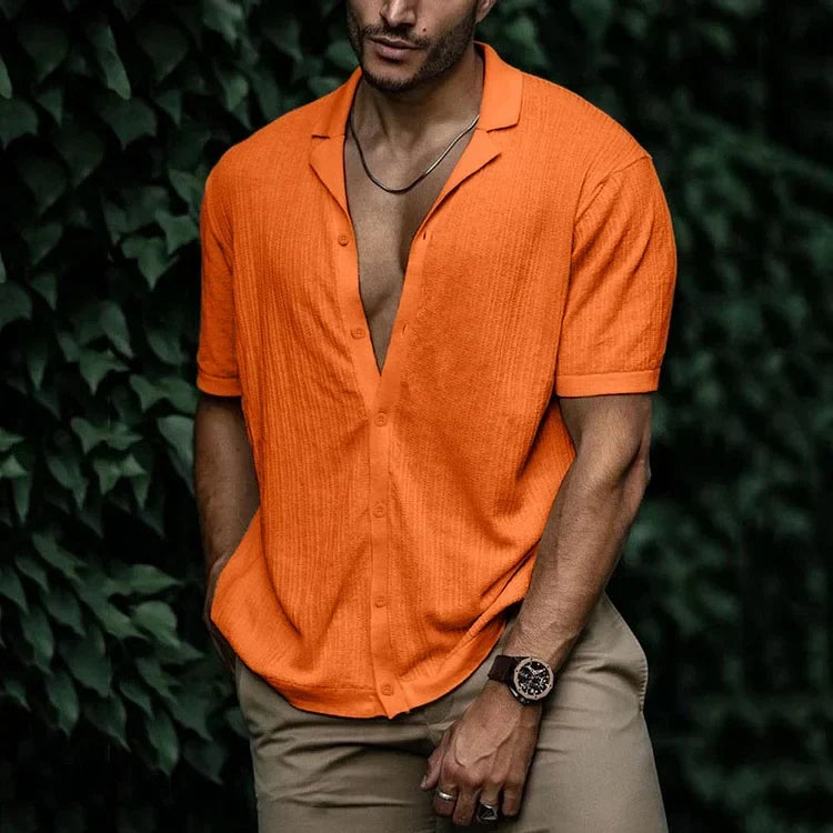 Jurgen Casual Short-Sleeve Button-Up Shirt