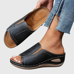 Aretha | Comfortable Flat Sandals