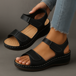 Laura Comfort Wedge Summer Sandals