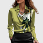 Emma Cowl Neck Long Sleeve Top
