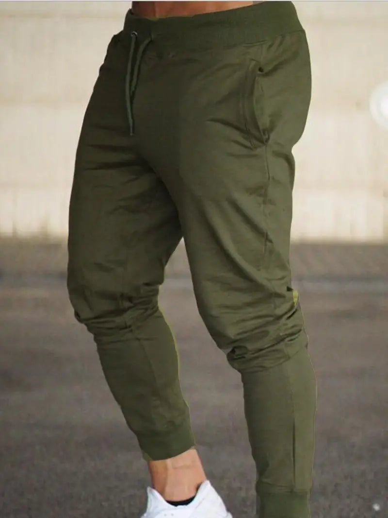 Christoph Drawstring Waist Joggers
