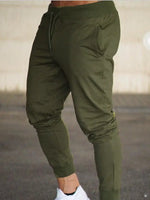 Christoph Drawstring Waist Joggers