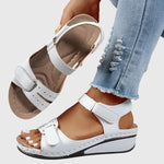 Crystal | Comfortable Flat Sandals
