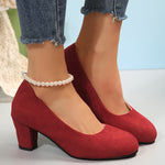 Vayda | Block Heel Pumps