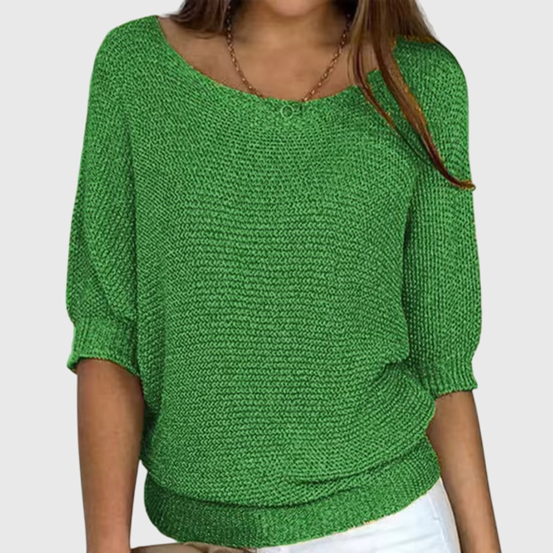 Sofia | Elegant Knit Sweater
