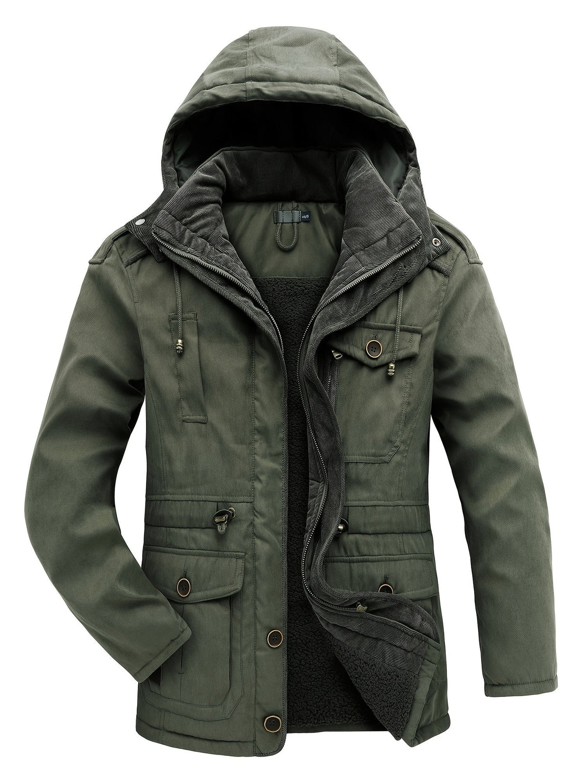 Richard Warm Hooded Winter Jacket