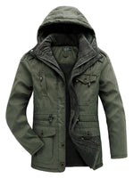 Richard Warm Hooded Winter Jacket