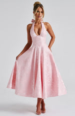 Kerstin Halter Midi Wedding Guest Dress