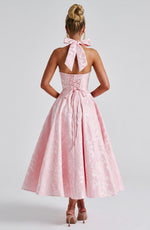 Kerstin Halter Midi Wedding Guest Dress