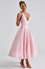 Kerstin Halter Midi Wedding Guest Dress