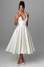 Kerstin Halter Midi Wedding Guest Dress